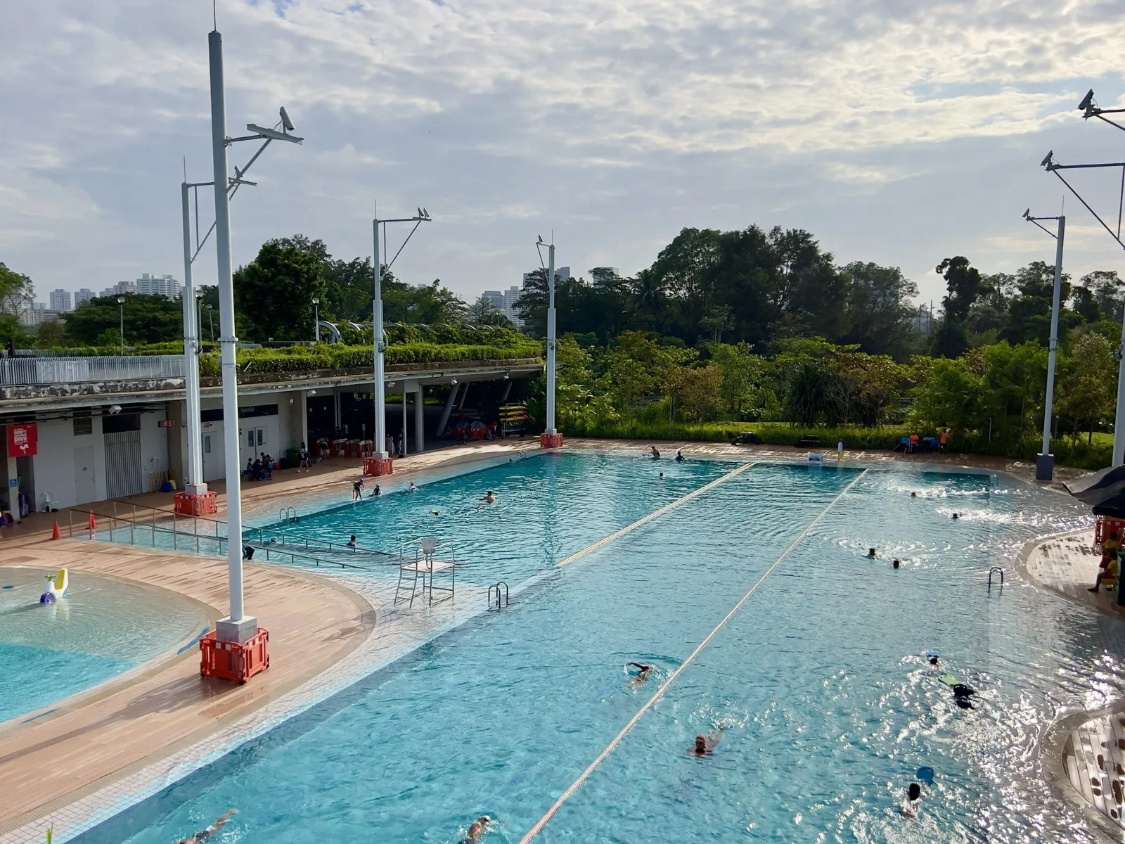 Jurong Lake Gardens Pool