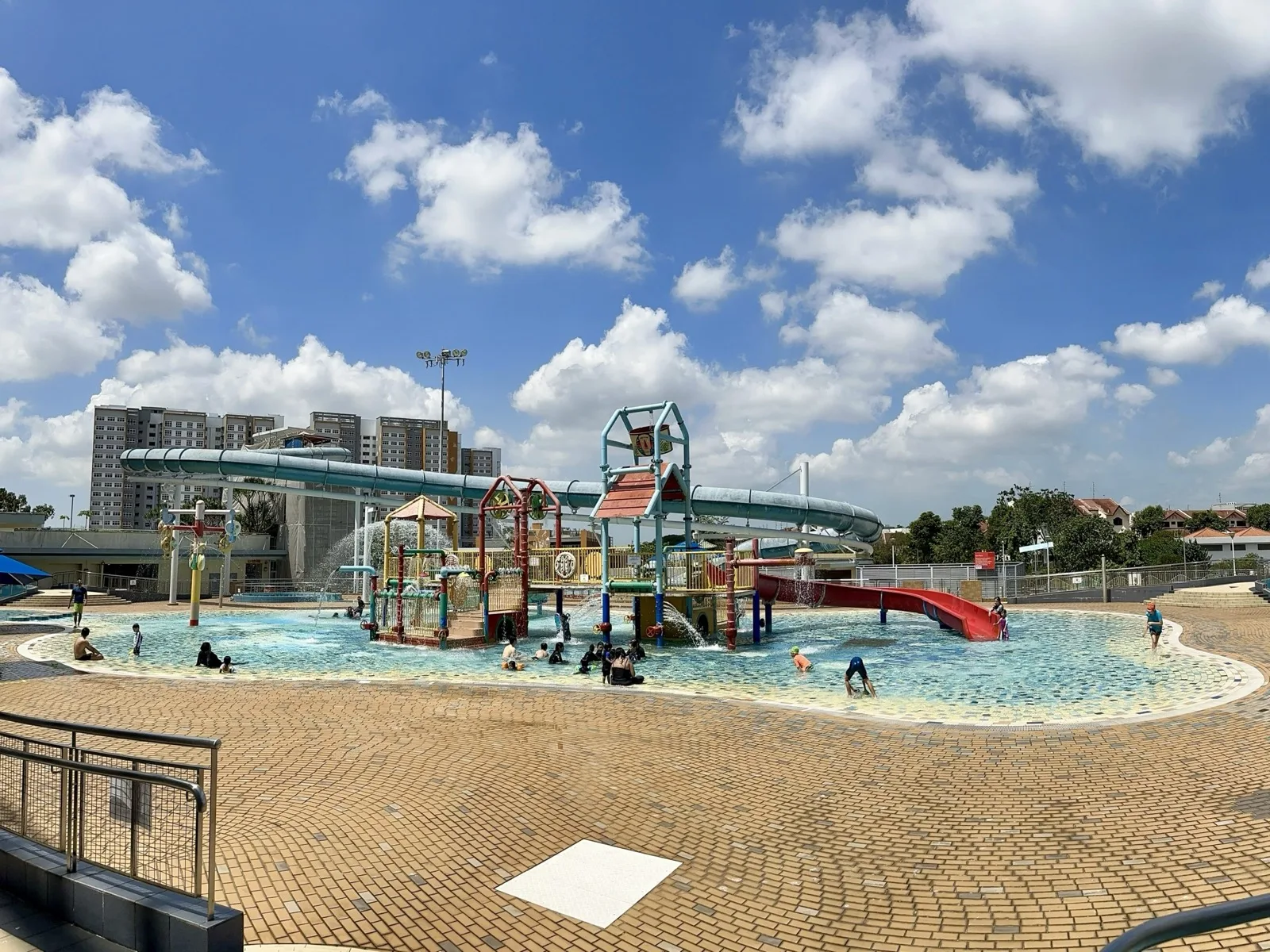 Sheltered 50-metre Olympic competition pool at Jurong West Swimming Complex